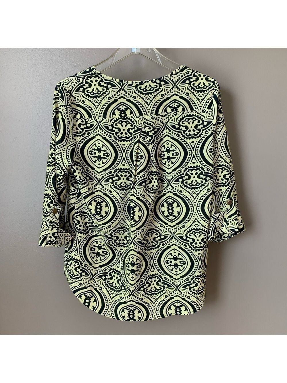𝅺BLUE Rain Tunic Top - Picture 8 of 8